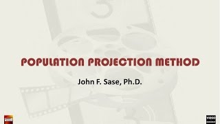 Local Population Projection with Exponential and Logarithmic Models [upl. by Albie532]