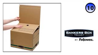 Bankers Box® Transit Secure Ship amp Store Box [upl. by Dagall623]