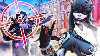 The Unbeatable Widowmaker [upl. by Dlorrej]