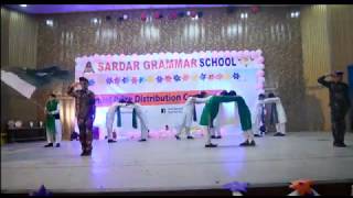 mere watan yeh aqeedat aur pyaar tujhpe nisaar kar doon Performance By SGS Gujranwala [upl. by Rukna925]