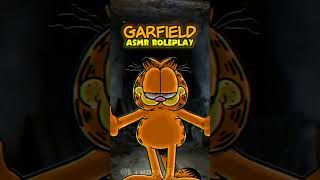 Garfield hits you with a Metal Pipe ASMR 💀 shorts [upl. by Lenwood]