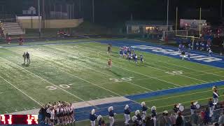 BuckhannonUpshur High School vs Bridgeport Mens Varsity Football [upl. by Zoldi]