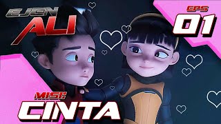 Ejen Ali  Misi  CINTA EPS 01 FAKTA PERASAAN ALI KE ALICIA  TH GROUP CHANNEL [upl. by Jessey907]