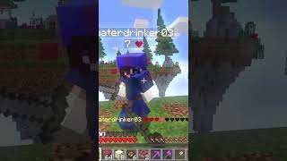 How i cooked up waterdrinker minecraft waterdrinker03 [upl. by Rusticus]