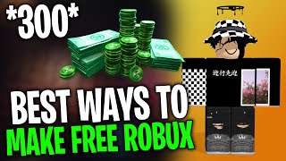 THE BEST ways to make 300 FREE ROBUX using Robux Generator websites JULY 2021 [upl. by Nedry]