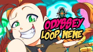 Animation  League of Legends Odyssey LOOP MEME VIDEO [upl. by Guinna]