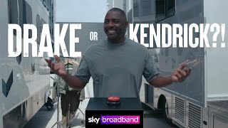 WHAT WOULD IDRIS GIVE LIAM GALLAGHER FOR CHRISTMAS  Escape spicy situations with SkyBroadband 🌶️ [upl. by Airla436]