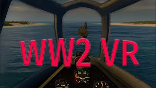 Oculus Quest 2 Journey Part 207  Starting Warplanes Battles Over Pacific Gameplay VR [upl. by Pliner]