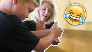 7 WAYS TO PRANK MOMS  HOW TO PRANKS [upl. by Hyacintha]