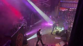 Cattle DecapitationSolastalgia Live In Chicago at House Of Blues 12052023 [upl. by Ennahteb]