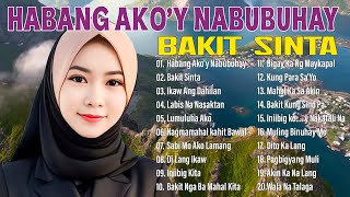 Habang Akoy Nabubuhay 💖 Tagalog Love Song Collection Playlist 2024 💖 Nonstop Hit Music Love Songs [upl. by Aisilef]