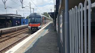 D Set Passing tuggerah station on Tuesday 12th December 2023 happy Christmas everyone [upl. by Riccardo324]