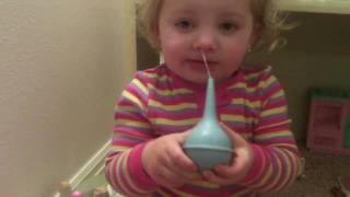 Nose Sucker  699  NoseSuckercom  Baby Nasal Aspirator [upl. by Roselin660]