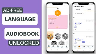 Best Free Language Audiobook App for Android [upl. by Melmon583]