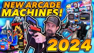 The Hottest Arcade Games of 2024 [upl. by Nylla]