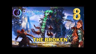 The Broken Sky Quest  Horizon Forbidden West Gameplay 4K PS5 [upl. by Attenal94]