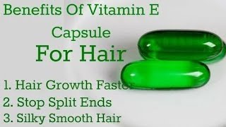 Benefits of vit  E capsule for hair Hairgrowth preconditioner viralvideo 3in1ABCHTN official ✨ [upl. by Caiaphas]