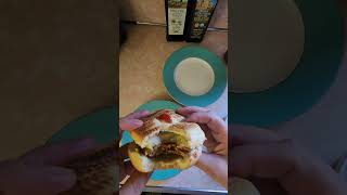 Dr Praegers Perfect Burger Review II foodlover veggieburger drpraegers [upl. by Aynotak247]