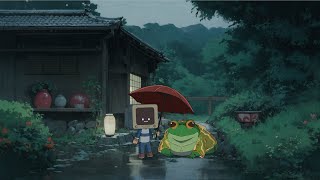 Chill Rain Ghibli Lofi 🌧 Calm Your Anxiety Relaxing Music  Lofi Hip Hop Mix  Aesthetic Lofi [upl. by Zucker]