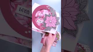 la nostra easel card con finestrella scrapbookingideas diy cardmaking [upl. by Lefty]