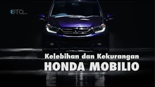 Honda Mobilio  Review  Kelebihan dan Kekurangannya  OTOcom [upl. by Gerfen757]