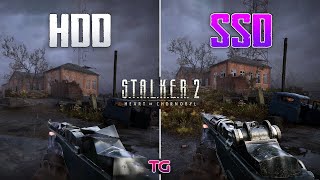 STALKER 2  HDD vs SSD [upl. by Riane]