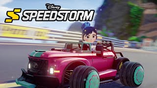 Getting to Platinum League with Vanellope  Playing Ranked Multiplayer  Disney Speedstorm [upl. by Willetta662]