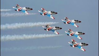 Pakistan Air Force  Aerobatics Team Sherdils  New Video [upl. by Onairda]