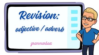 Revision  Adjevtive or Adverb  Comparisons [upl. by Calvert]