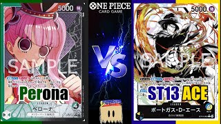 OP6 R2  Perona vs ST13 Ace Standard Tourney  Block101  011224 [upl. by Nylirehs]