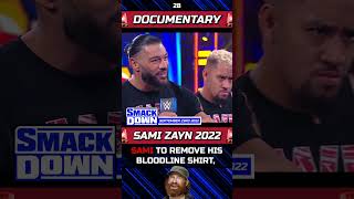 WWE DOCUMENTARY  SAMI ZAYN 2022 RECAP  FROM FACING JOHNNY KNOXVILLE TO BECOMING HONORARY UCE [upl. by Eckardt28]