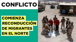 Comenzó nueva ley de reconducción de migrantes 4 provincias del norte en Estado de Emergencia [upl. by Okiron]