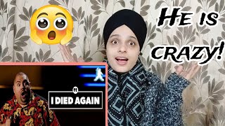 INDIAN Reacts to I Died Again  Gabriel Iglesias [upl. by Frederich447]