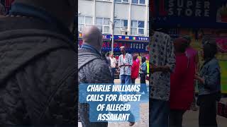 Charlie Williams Addresses the Crowd at Birminghams Rally For Justice [upl. by Odnalra]