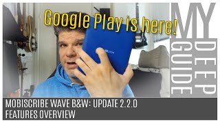 Mobiscribe Wave BampW Update 220 Features Overview [upl. by Antoinetta]