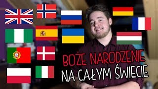 Boże Narodzenie na CAŁYM ŚWIECIE 🎄🎄🎄 [upl. by Izaak]