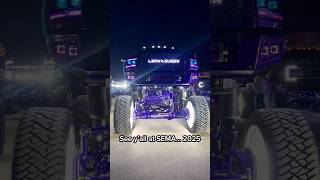 INSANE JACKED UP SEMA TRUCKS… 👀🔥 liftedtrucks [upl. by Zerimar596]