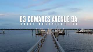 83 Comares Avenue 9A Saint Augustine FL [upl. by Nevlin34]