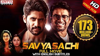 Savyasachi Full Hindi Dubbed Movie New  Naga Chaitanya  Madhavan  Nidhhi Agerwal [upl. by Whitney246]