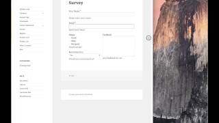 Review Caldera Forms for WordPress [upl. by Iolanthe337]