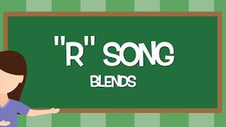 R Blends Articulation Song [upl. by Abehshtab397]