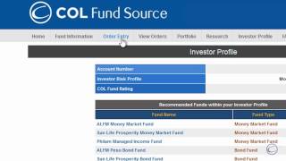 COL Fund Source Tutorial How to Buy [upl. by Yenwat]