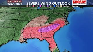 LIVE First Alert Weather Day Issued for Tomorrow [upl. by Brinkema]