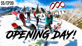 PARK CITY MOUNTAIN OPENING DAY [upl. by Ax]