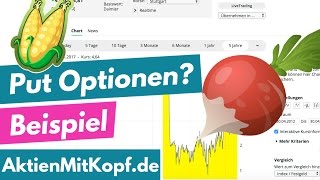 Put Option amp Optionsschein genau erklärt mit Beispielen [upl. by Edgardo852]