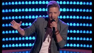 The Voice Blind Auditions  Billy Gilman quotWhen We Were Youngquot  Perfomance HD S11 2016 [upl. by Oecam]