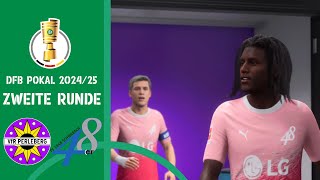 VfR Perleberg  TV 1848 Schwabach  2 Runde  DFB Pokal 202425 [upl. by Neelhtak]