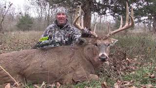 Trophy Midwest Whitetails in Action from November 2020 season [upl. by Isidora952]