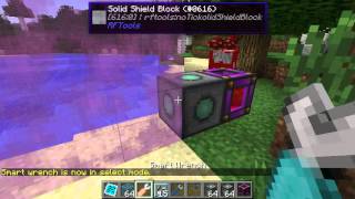 RFTools shield feature disjoint shields [upl. by Hattie617]