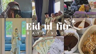 RAYA VLOG  Raya 2023 with family [upl. by Cos]